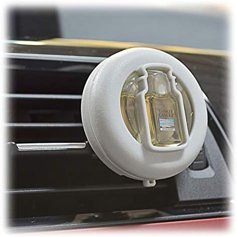 Yankee Candle Car Freshener Smart-Scent Vent Clips, 4-PACK (Sun & Sand) - Image 3