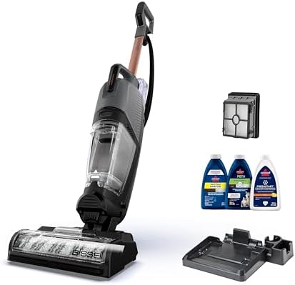 BISSELL CrossWave HydroSteam 3-in-1 Wet Dry Vacuum Mop, 35151 by Unknown