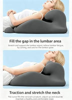 Wedge Intimacy Pillow for Couples – Memory Foam Lift, Spine/Hip Alignment - Image 4