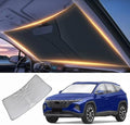 Windshield Sun Shade for Hyundai Tucson Front Window Shades Cover for 2010-2025 2026 Tucson Windshield Sun Visor Protector Car Accessories by LZYYQX