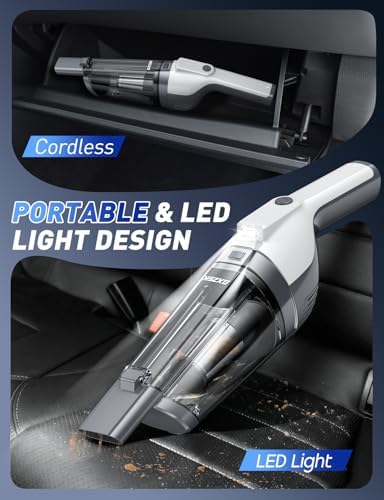 Gxzsk Handheld Vacuum Cordless, Hand Held Vacuum Cleaner, Hand Vacuum - Image 7