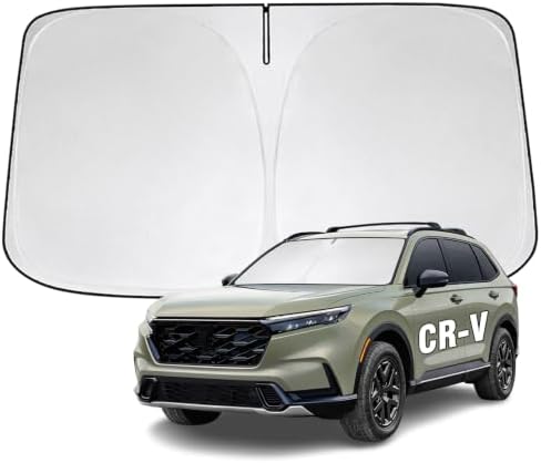 Windshield Sun Shade for Honda CRV 2017-2026 Sunshade by YIZHUOMY