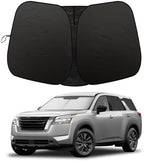 Foldable Front Windshield Sunshade for Nissan Pathfinder 2022-2026 by GZSH