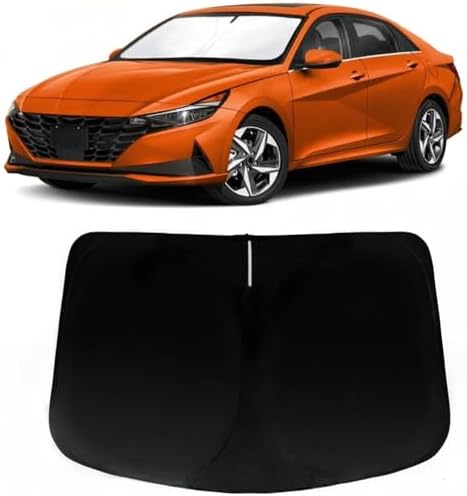 Windshield Sun Shade for Hyundai Elantra 2021-2026 by PAIMOHO