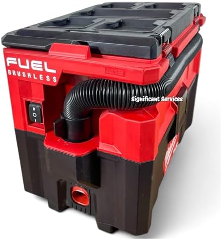 Milwaukee M18FPOVCL, Black, 800 W, 2.5 gallons, 87 Decibeles by Unknown