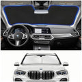 Windshield Sun Shade Sunshade for BMW X5 2019-2026 by Unknown