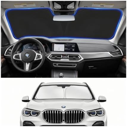 Windshield Sun Shade Sunshade for BMW X5 2019-2026 by Unknown