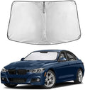EcoNour Windshield Sunshade Compatible for BMW 3 Series 2013-2016 2017 2018 by EcoNour