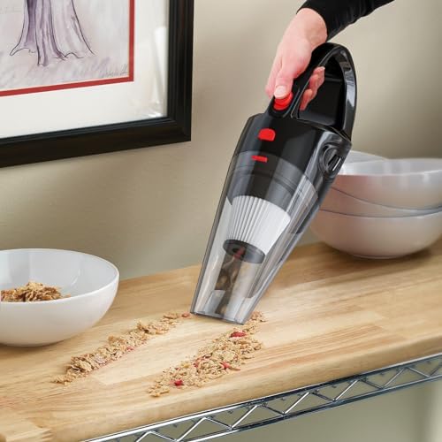 Hand Held Mini Vacuum Cleaner - Powerful Portable Car Vacuum Handheld - Image 6