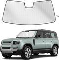 Windshield Sun Shade for Defender 90/110/130 2020-2026 by SULAGIWINDSHIELDSUNSHADE