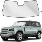 Windshield Sun Shade for Defender 90/110/130 2020-2026 by SULAGIWINDSHIELDSUNSHADE