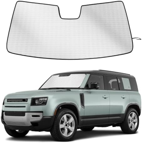 Windshield Sun Shade for Defender 90/110/130 2020-2026 by SULAGIWINDSHIELDSUNSHADE