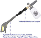 M MINGLE Foam Cannon, Compatible with Portland Husky and Ryobi Power Washer - Image 3