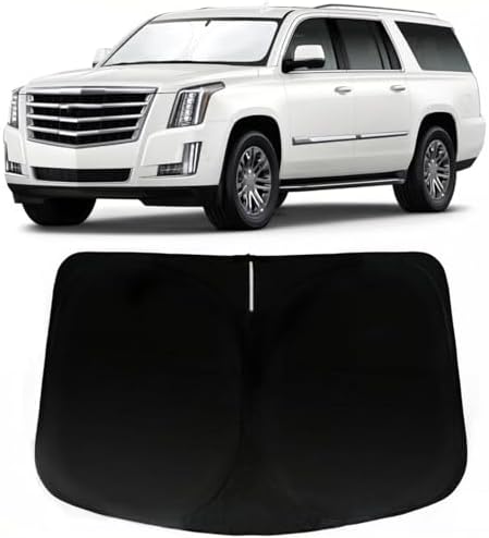 Windshield Sunshades for Cadillac Escalade 2021-2026 Sun Shade by PAIMOHO