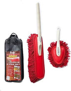 The Original California Car Duster Detailing Kit with Plastic Handle, Model Number: 62445 , Red by TheOriginalCaliforniaCarDusterCo