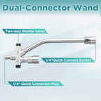 PWACCS Pressure Washer Foam Gun with Dual Connector, 1.5 Liter - Image 3