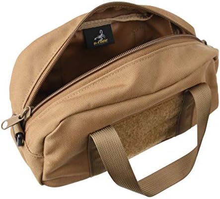 G-CODE 2FER BAG : 100% MADE IN THE USA (TAN) - Image 2