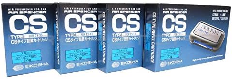 CSX3 Squash Air Spencer Refill Cartridge 4 Packs Air Freshener by Air+Spencer