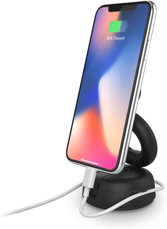 PopSockets Car Phone Mount, Vent Mount, Black - Black | Air Vent Clip, Compatible with PopSockets, Hands-Free, Black, iPad, Removable, Popper - Image 8
