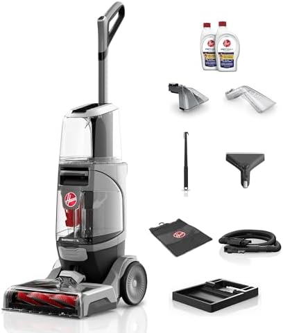 Hoover SmartWash Pet XL Upright Carpet Cleaner Machine for Carpet and Upholstery, Automatic Deep Cleaning Carpet Shampooer, Converts to Spot Cleaner, Pair with Hoover Carpet Cleaner Solution by Hoover