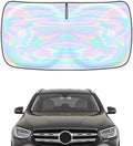 Windshield Sun Shade for Mercedes Benz GLC 2016-2026 - 4-Layer Sunshade Compatible with Mercedes Benz GLC Foldable Front Window Sunshade Sun Visor Protector Block UV Rays Keep Your Car Cooler by Unknown
