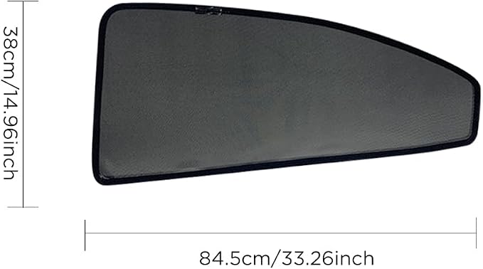 FEISHILINIYA Magnetic Car Side Window Sunshades for Toyota for Corolla (2020-2025) Built-in Magnets Rear Passenger Privacy Auto Windows Sun Shade for Corolla 12TH Accessories - Image 2