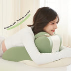 Ergonomic Memory Foam Wedge Pillow for Couples Intimacy Support – 27° Angle Lumbar Cushion with Removable Cover for Back Leg Elevation Reading and Adult Positioning (Blue-Green) - Image 2