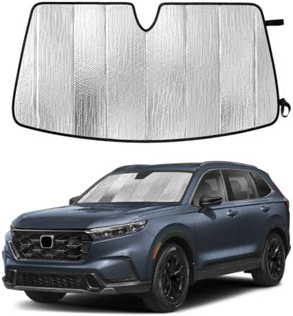 EcoNour Foldable Sun Shade Fit for Honda CR-V 2023-2024 2025 2026 by EcoNour