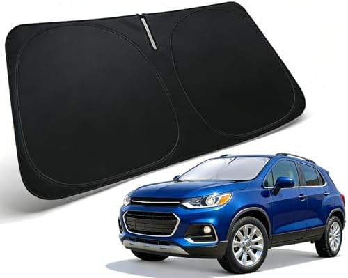 Windshield Sun Shade for 2013-2023 Chevy Trax Accessories by PAIMOHO