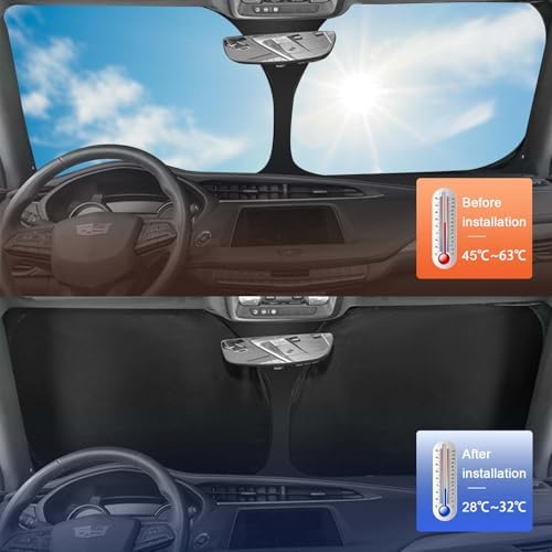 6 Layers Sun Shade for Lexus GX550 Toyota Land Cruiser 2024-2026 - Image 4