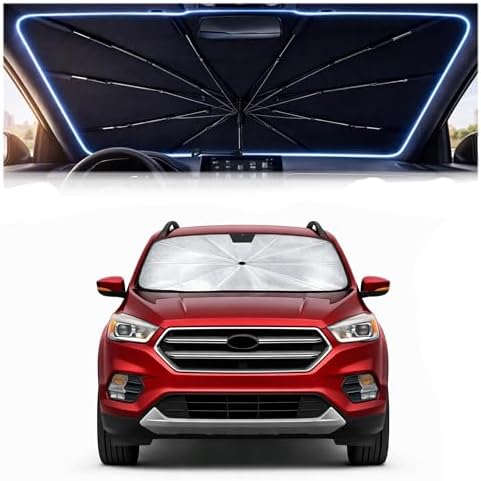 Car Windshield Sun Shade Umbrella for Ford Escape 2013-2019 by Unknown