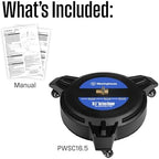 Westinghouse Universal 16.5" Pressure Washer Plastic Surface Cleaner Attachment - 3400 Max PSI, 1/4” Connector - for Gas and Electric Pressure Washers - Image 4