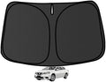 Sentra Customized Windshield Sun Shade for 2013 2014 2015 2016 2017 2018 2019 Sentra S/SV/SR Front Window Sunshade Visor Protector Foldable Blocks UV Rays Keep Car Cooler Accessories by aatoppus