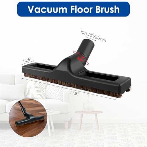 11PCS 1-1/4 Inch Vacuum Attachments Kit for Shop Vac Accessories - Image 6