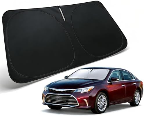 Windshield Sun Shade for 2013-2018 Toyota Avalon by PAIMOHO