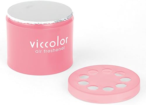 Auto Dynasty VicColor Gel Based Japanese Under-The-Car Air Refresher/Odor Eliminator Can (Peach & Kiss Scented) - Image 3
