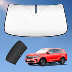 Sun Shade for Kia Sorento 2016-2020 Windshield Cover Sunshade by ZOIBVCARSUNSHADE