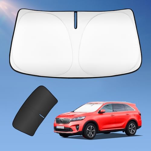 Sun Shade for Kia Sorento 2016-2020 Windshield Cover Sunshade by ZOIBVCARSUNSHADE