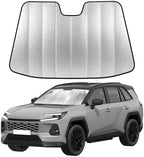 EcoNour Foldable Sun Shade Fit for Toyota RAV4 2019-2024 2025 2026 by EcoNour