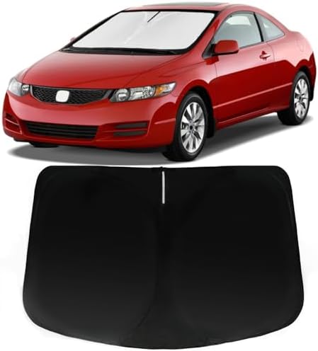 Windshield Sun Shade for Honda Civic 2006-2011 Accessories by PAIMOHO