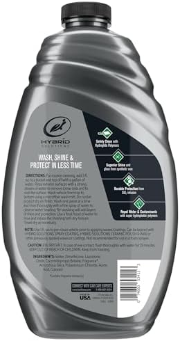 Turtle Wax Hybrid Solutions Ceramic Car Wash & Wax, 48 oz. (Pack of 1) - Image 6