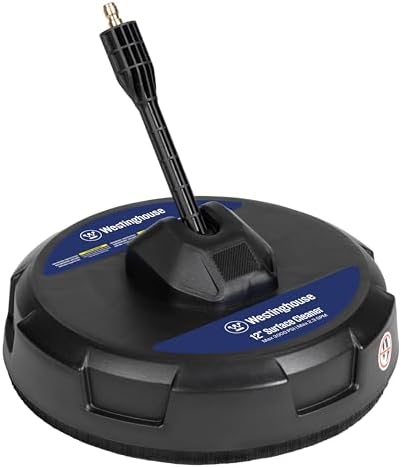 Westinghouse PWSC12 12" Pressure Washer Surface Cleaner Attachment - 3000 Max PSI, 1/4” Connector by Unknown