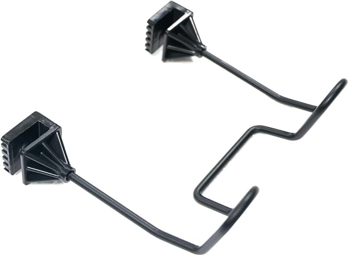 GODLIY Hard Hat Holder for Truck, Heavy-Duty Metal Car Headrest Hooks 2PCS | Work Truck Accessories for Hard Hat , Safety Vest & Tool Bag , Car Helmet Organizer | Hard Hat Accessories - Image 5