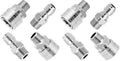 M MINGLE Pressure Washer Adapter Set, 2 Sets 3/8" NPT Quick Connect Fitting (Pack of 2) by MMINGLE