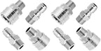 M MINGLE Pressure Washer Adapter Set, 2 Sets 3/8" NPT Quick Connect Fitting (Pack of 2) by MMINGLE
