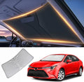 Windshield Sun Shade for Toyota Corolla Front Window Shades Cover for 2014-2025 2026 Corolla Windshield Sun Visor Protector Car Accessories by LZYYQX