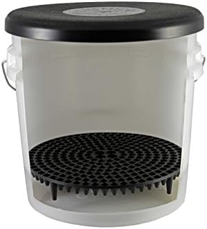 Chemical Guys, Cyclone Dirt Trap Car Wash Bucket Insert, Black 12" Diameter (Pack of 12) - Image 5