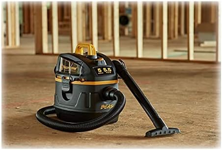 Vacmaster Professional - Professional Wet/Dry , 5 Gallon, Beast Series, 5.5 HP 1-7/8" Hose Jobsite Vac (VFB511B0201), Black - Image 3
