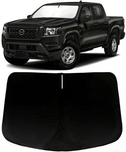 Windshield Sun Shade for 2022-2026 Nissan Frontier Sunshades by PAIMOHO