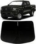 Windshield Sun Shade for 2022-2026 Nissan Frontier Sunshades by PAIMOHO